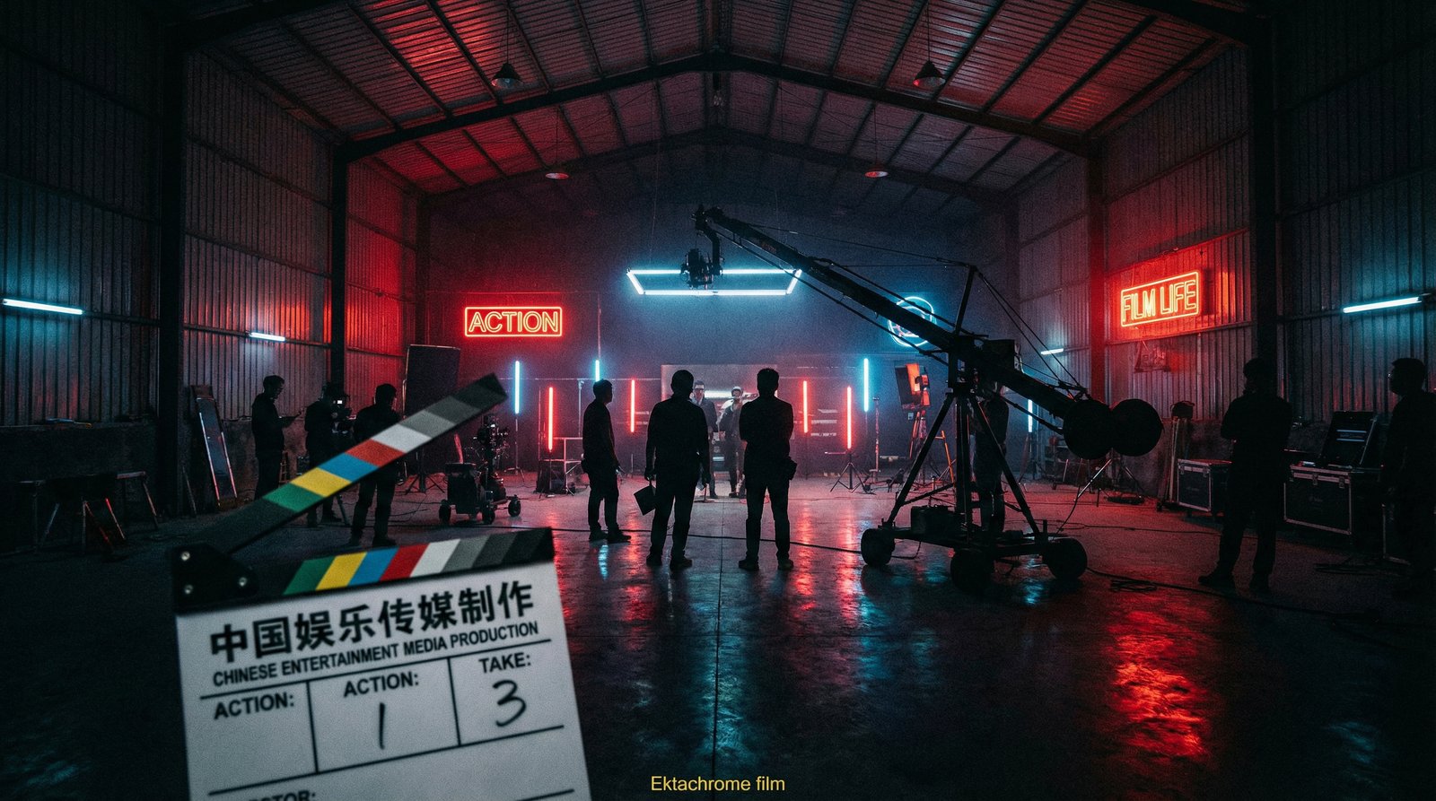 暴走黑料影视传媒视频制作现场